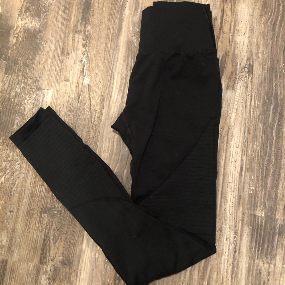 Black Alphalete Revival Leggings